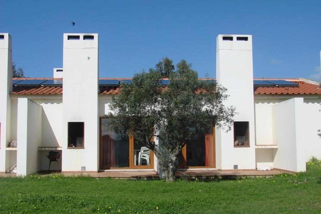 Parque De Campismo Da Ilha Do Pessegueiro Otel Porto Covo Dış mekan fotoğraf