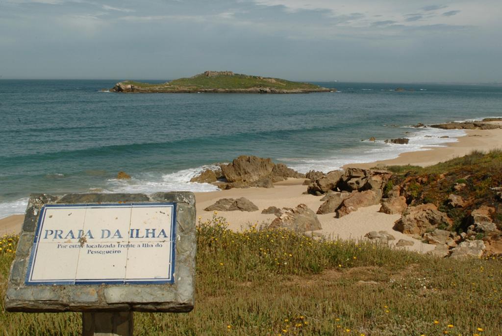 Parque De Campismo Da Ilha Do Pessegueiro Otel Porto Covo Oda fotoğraf