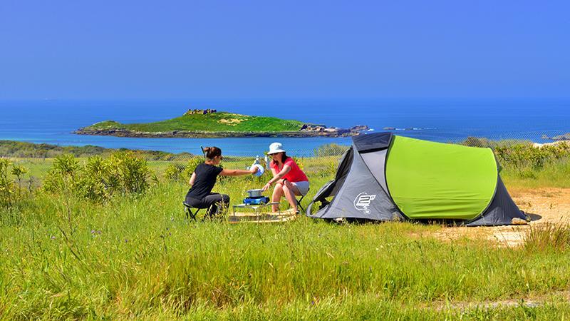 Parque De Campismo Da Ilha Do Pessegueiro Otel Porto Covo Dış mekan fotoğraf